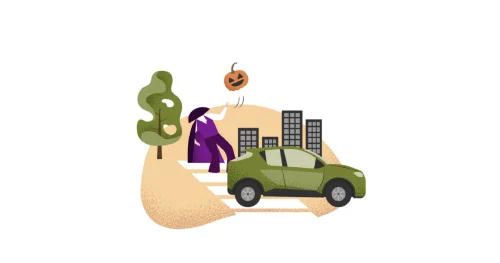 Fun and safe Halloween